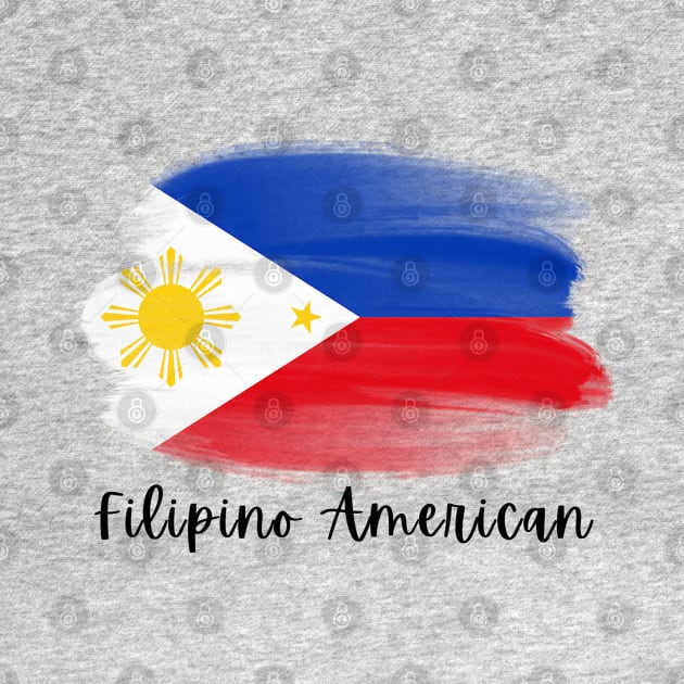 Pilipinas Flag 3 stars and a sun Pinoy pride by CatheBelan